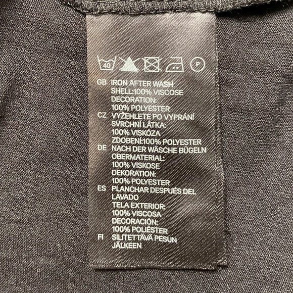 H&M Ruffle Tank Top Size S - Picture 7 of 7